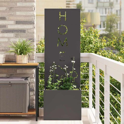  Privatnost u vrtu Crna 50 x 32 x 150 cm Hladno valjana čelična Cijene