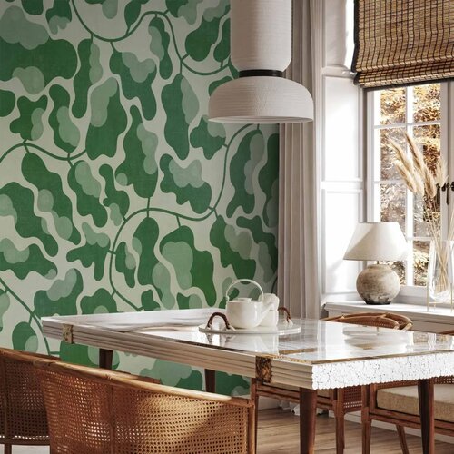  Foto tapeta - Green Labyrinth 300x210 Slike