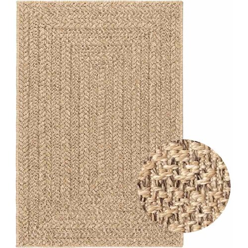 vidaXL Preproga ZIZUR 140x200 cm videz jute notranja in zunanja, (20787590) Cene