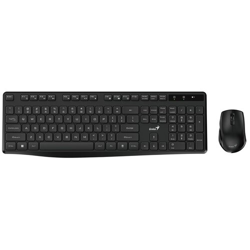 Genius KM-8206S Wireless USB US wireless crna tastatura Cene