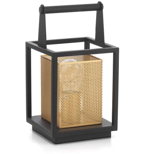  ONLI - Stona lampa MALIK 1xE27/22W/230V 29 cm zlatna/crna Cene