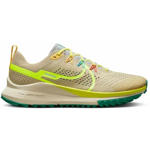 Nike REACT PEGASUS TRAIL 4 Muške tenisice za trčanje, boja zlata, veličina 43