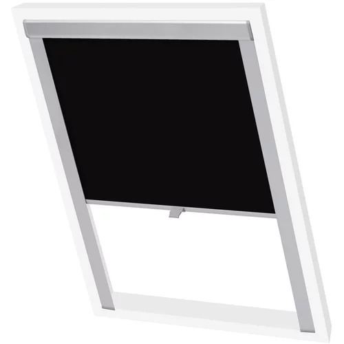 vidaXL Senčilo za zatemnitev okna črno PK06, (20768040)
