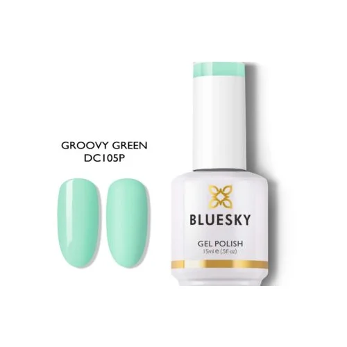  BLUESKY TRAJNI LAK GROOVY GREEN 15ML