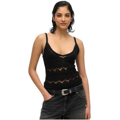 Superdry rupičasti top za žene Cene