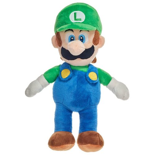 Nintendo Mario Bros Luigi soft plush toy 38cm Cene