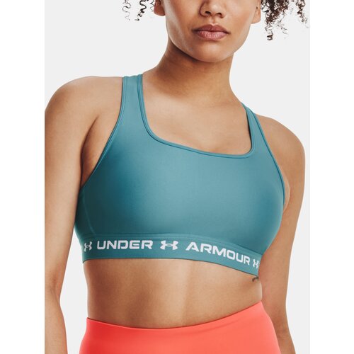 Under Armour Bra UA Crossback Mid Bra-BLU - Women Cene