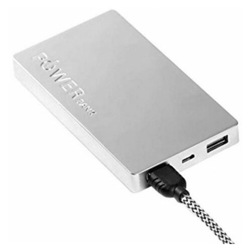 Remax RPP-30 srebrni Power Bank dual USB 6000mAh Slike