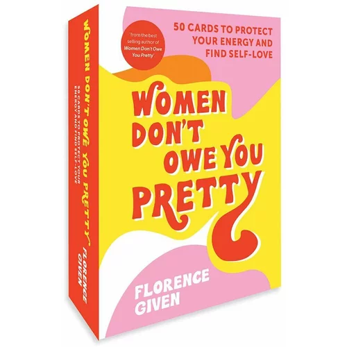 Inne Komplet lističev Women Don't Owe You Pretty, English