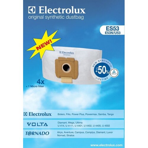 Electrolux vrečke za sesalnik ES53 Cene
