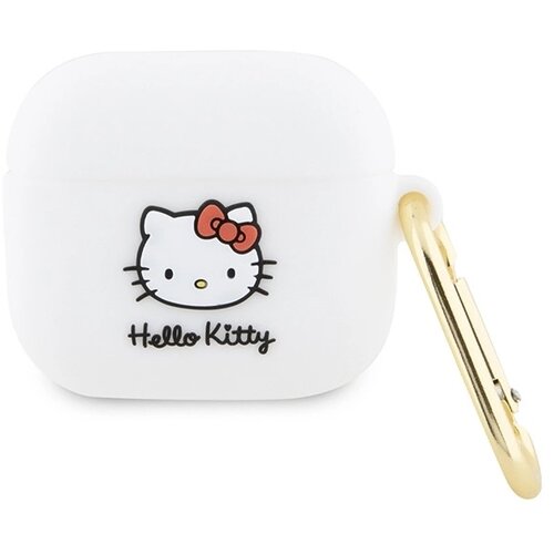 Hello Kitty SILIKONSKI 3D OVITEK ZA AIRPODS 3 - OVITEK BEL, (22006225) Cene