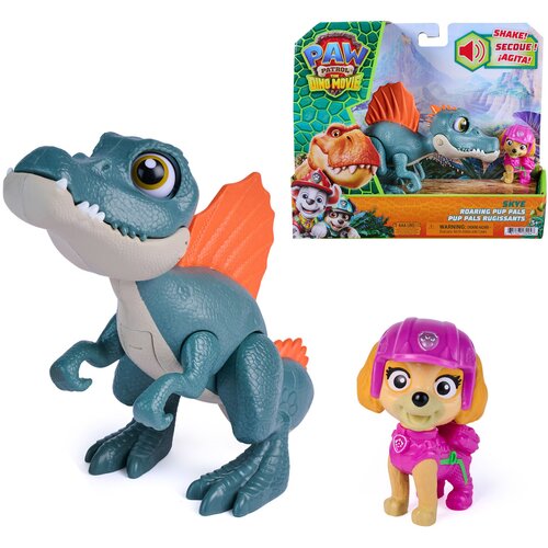 Spin Master Paw Patrol: Dino film &amp;ndash; Urlajući prijatelji s figuricom Skye - Slike