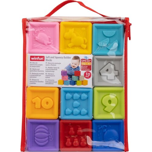 Winfun mekane kocke za građenje, 10 kom Cijene