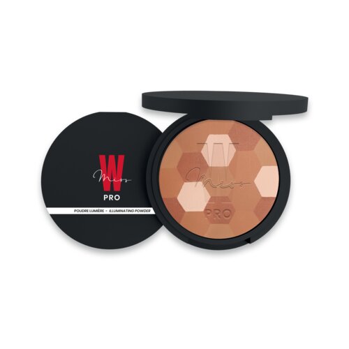 Miss W Pro illuminating powder - 211 srednji tonovi kože Slike