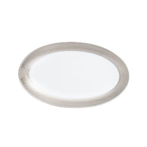 Zepter Masterpiece majestic platinum oval 24CM Slike