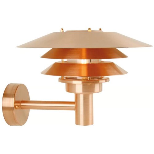 Nordlux Spoljna zidna svetiljka VENO 1xE27/60W/230V IP54 bakarna Cene