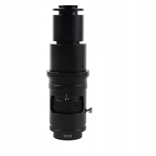 Rosfix OBJEKTIV WD100 C-MOUNT &ndash; ZOOM 25X-500X, 0.7-5X, 55 MM, 175 MM, 510 G | ZA LABORATORIJE, SERVISE, INDUSTRIJO | KOVINSKA KONSTRUKCIJA, (5000073649) Cene