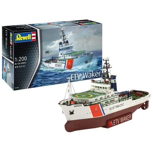  05240 ETV Waker model broda za sastavljanje 1:200 Cijene