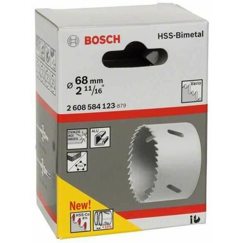 Bosch testera za otvore hss-bimetal za standardne adaptere 2608584123/ 68 mm/ 2 11/16" Slike