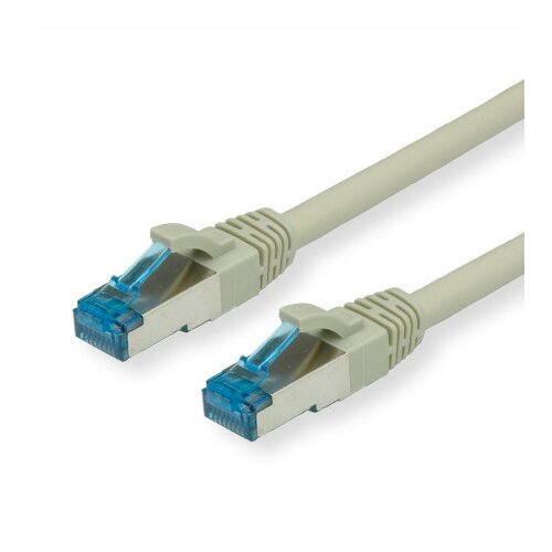 Secomp Value SFTP PatchCord Cat6A grey 10.0m ( 2444 ) Slike