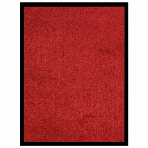 VidaXL Otirač crveni 60 x 80 cm Slike