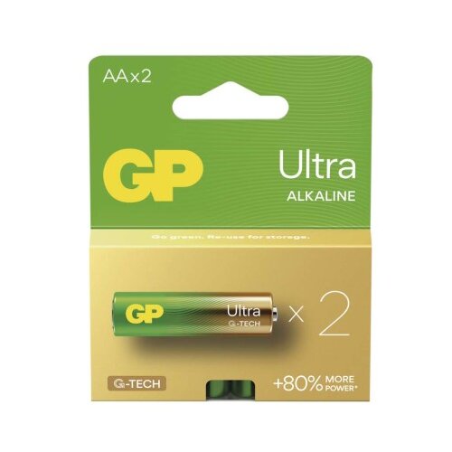  Baterija GP ULTRA alkalna LR6 AA 4 kos 2/1 Cene