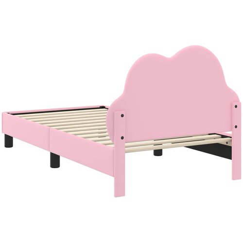  za djecu s uzglavljem Ružičasta 80 x 160 cm PU Slike