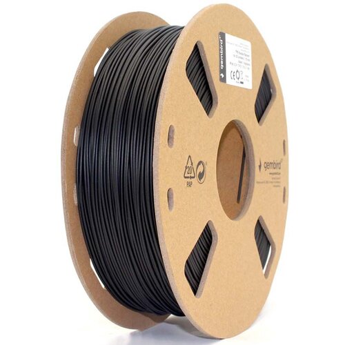 Gembird Filament TPE 3DP-TPE1.75-01-BK Fleksibilni 1.75mm 1kg Black Cene