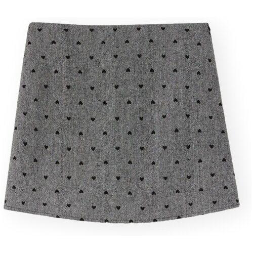 Compania Fantastica Krila COMPA&amp;Ntilde;IA FANT&amp;Aacute;STICA Skirt 11129 - Black Siva Slike