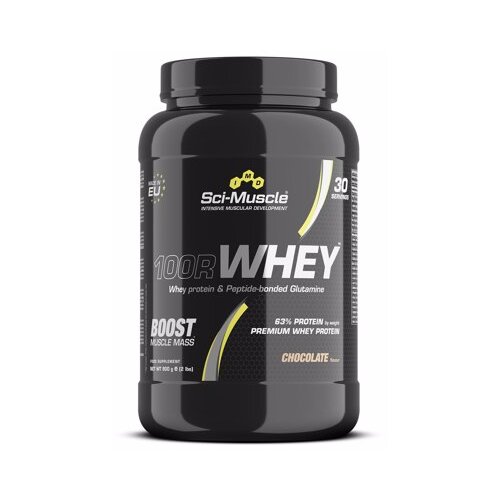 SCI-MUSCLE 100R Whey, 900 g - Chocolate, (20496948) Cene