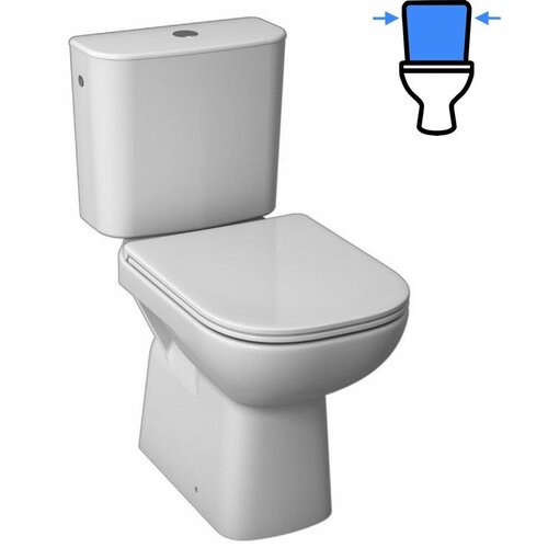 Jika H8266160002801 Deep talna WC &scaron;koljka monoblok Cene