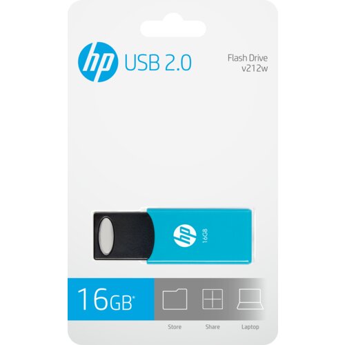 Hewlett packard v212w USB stick 16 GB crna HPFD212B-16 USB 2.0 Cijene