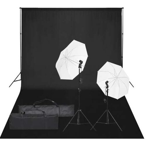  Komplet za foto studio z lučmi in ozadjem Cene