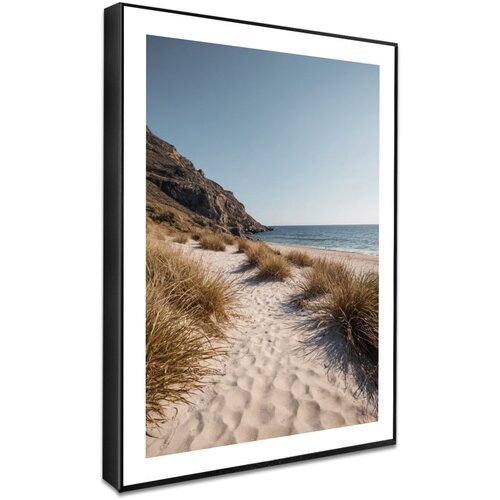 Knor Slike v kompletu 3 ks 30x40 cm Rocky Coast Slike