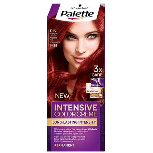 Schwarzkopf barva za lase - Intensive Color Creme - 6-88 Intesive Red Cene