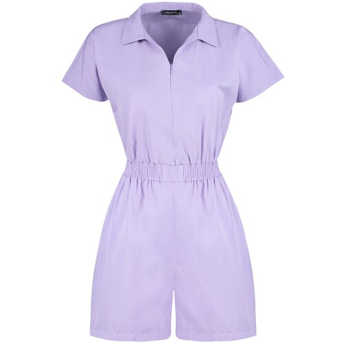 Trendyol Jumpsuit - Purple - Regular fit Cene