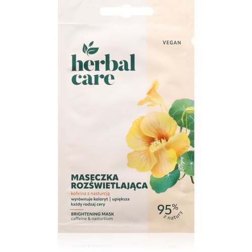 Farmona Herbal Care Caffeine & Nasturtium maska iz platna 1 kos Cene