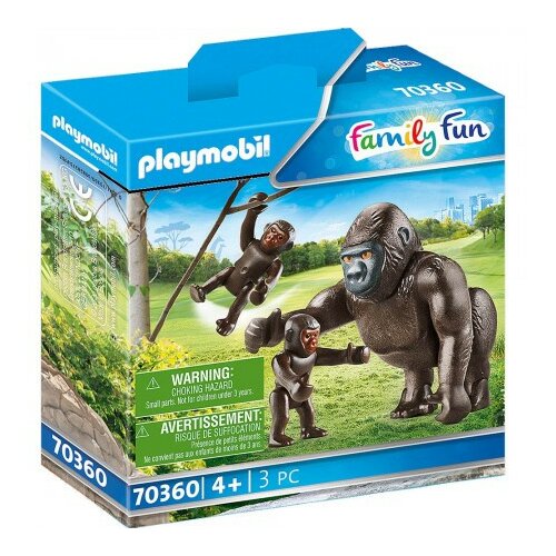 Playmobil gorila sa bebama 4373606 Cene