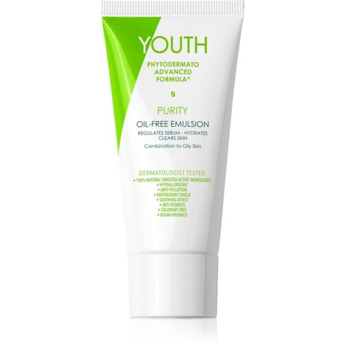 YOUTH Purity Oil-Free Emulsion matirajoča vlažilna krema 50 ml Slike