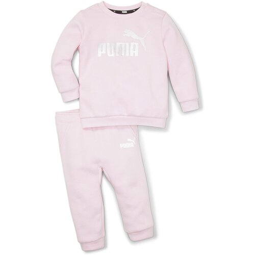 Puma Jogging komplet pastelno roza / srebro Slike