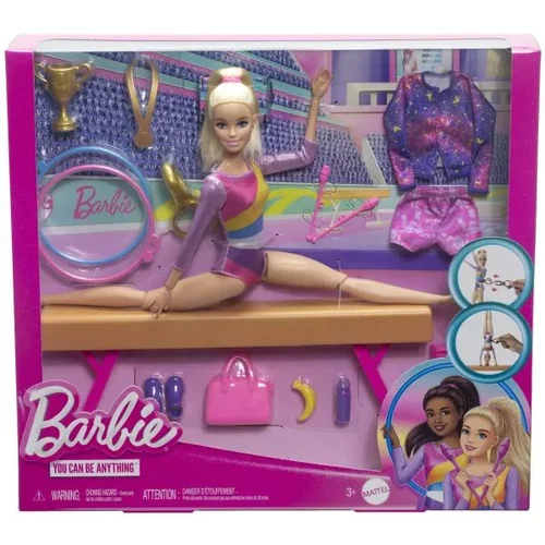 Barbie Lutka Barbie GYMNASTE