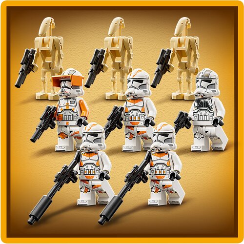 Lego Star Wars&amp;trade; 75337 AT-TE&amp;trade; hodač Slike