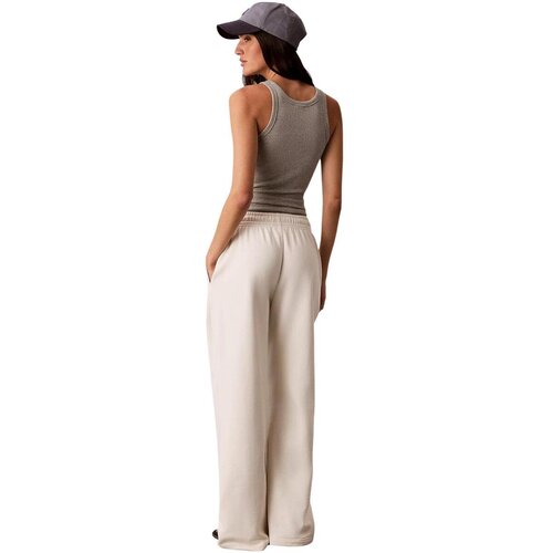 Calvin Klein Jeans Spodnji deli trenirke LV047G822G Bela Slike
