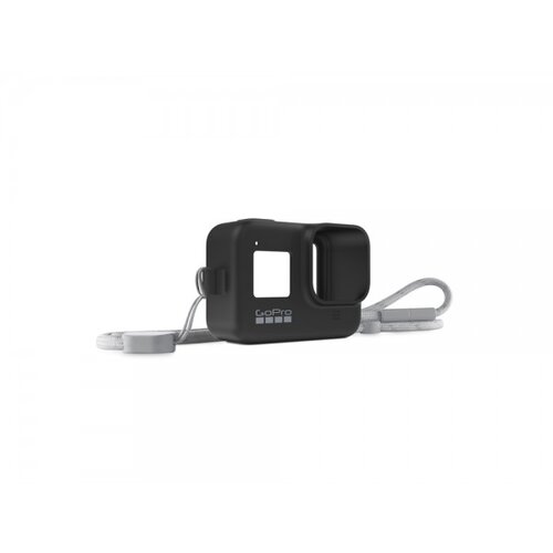 GoPro Sleeve + Lanyard (HERO8 Black) Blackout Cene