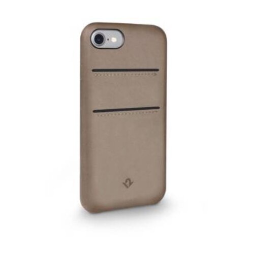 TWELVE SOUTH Spro&amp;scaron;?en usnjen ovitek za iPhone 7Plus/8Plus, Toplo siva, (21163008) Slike
