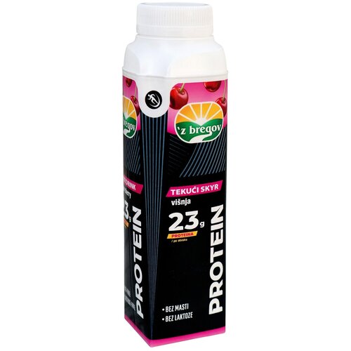 Z Bregov Jogurt skyr protein vi&scaron;nja 330g Cene