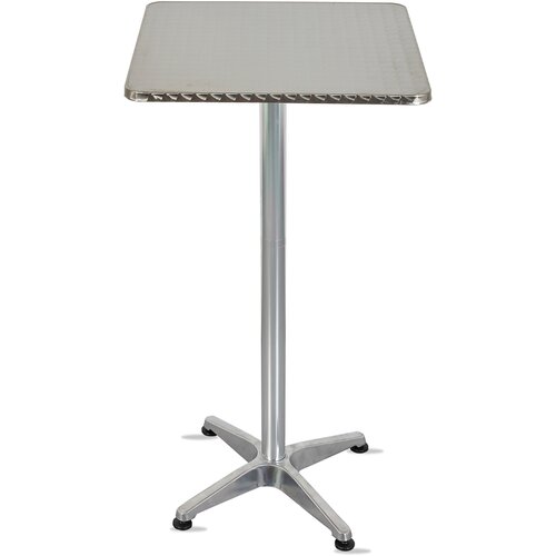 Linder Exclusiv Vrtni stol 60×60 cm BISTRO – srebrni Cene