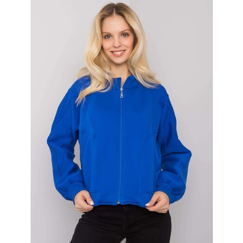 ex moda Sweatshirt-EM-BL-703.17-Cobalt Cene