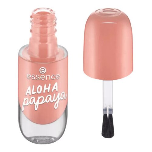 Essence Gel Nail Colour hitro sušeči in sijoči lak za nohte 8 ml odtenek 38 Aloha Papaya Cene