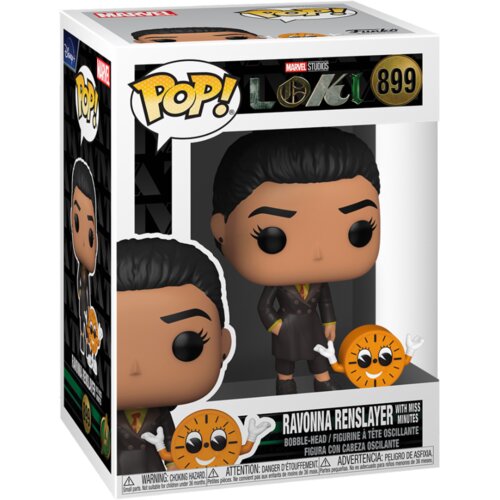 Funko pop: marvel - loki ravonna with miss minutes figurapop: marvel - loki ravonna with miss minutes, (694276) Cene
